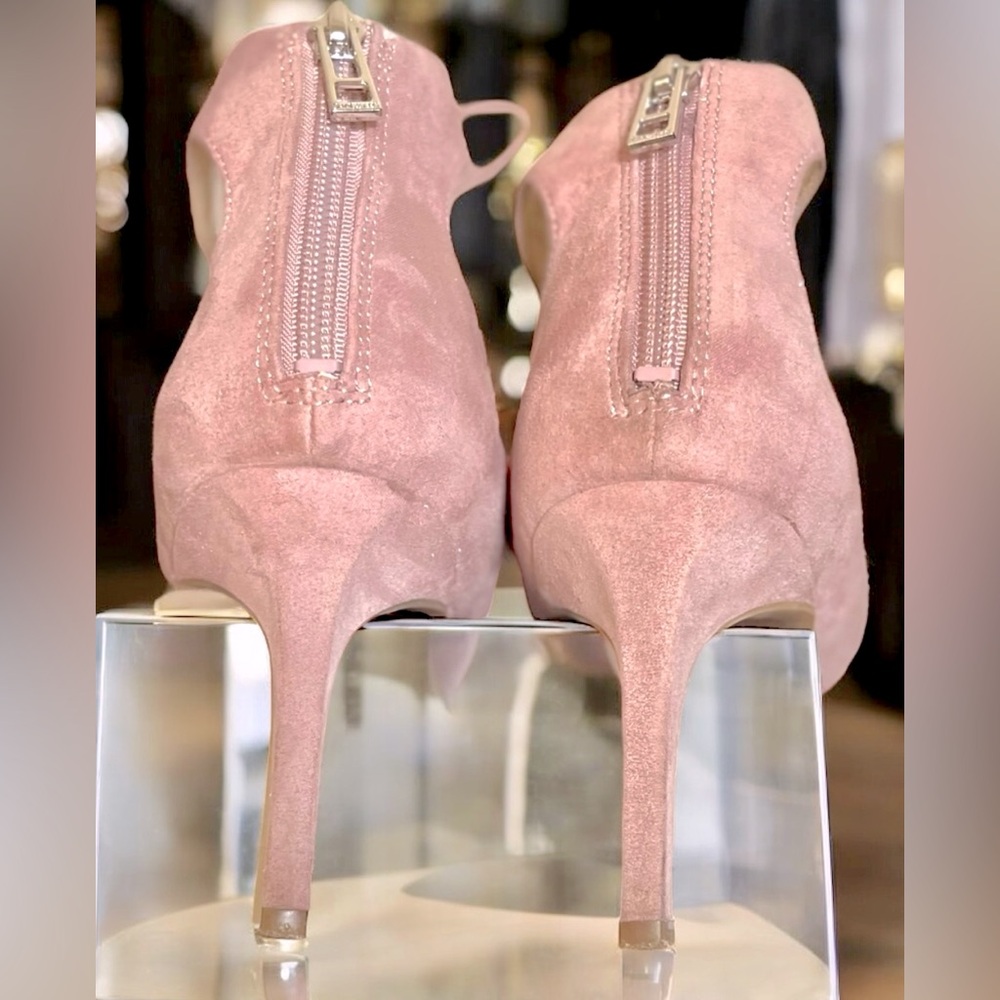 Sam & Libby chic lace-up stiletto heels. - Picture 11 of 13